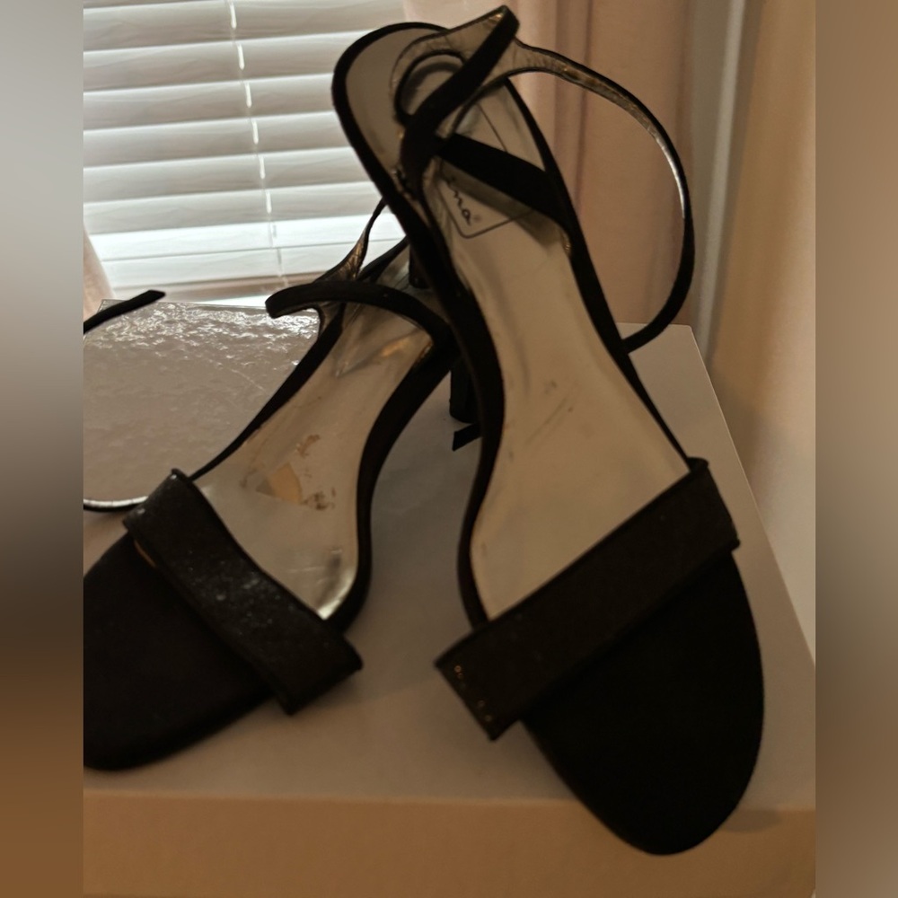 Nina kitten heel dress sandals